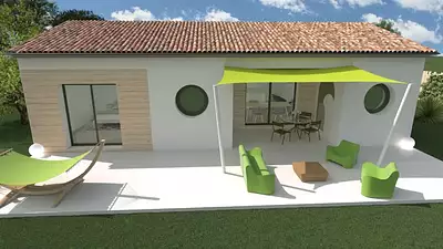 Maison neuve, 78 m²