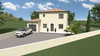 Maison neuve, 90 m²