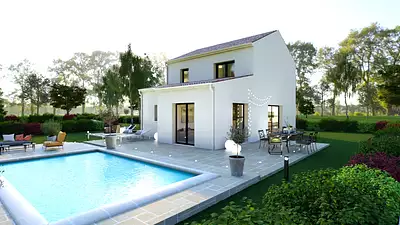 Maison neuve, 100 m²