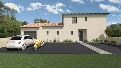 Maison neuve, 140 m²