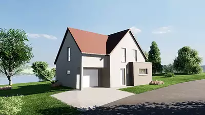 Maison neuve, 110 m²