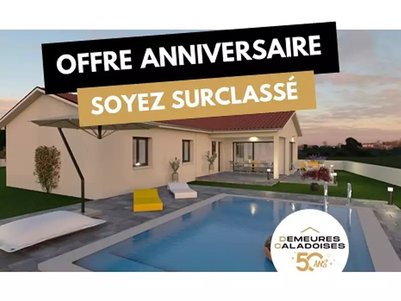 Maison neuve, 120 m² - Saint-André-de-Bâgé (01380)