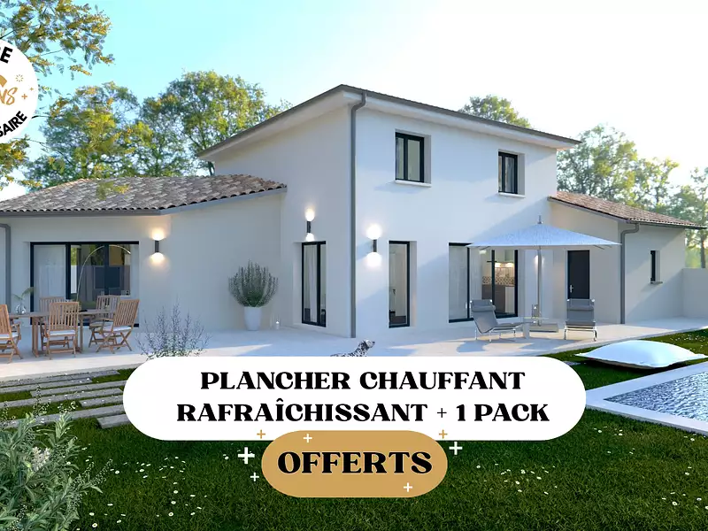 Maison neuve, 135 m² - Vienne (38200)