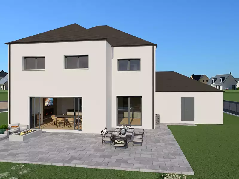 Maison neuve, 200 m² - Vauhallan (91430)