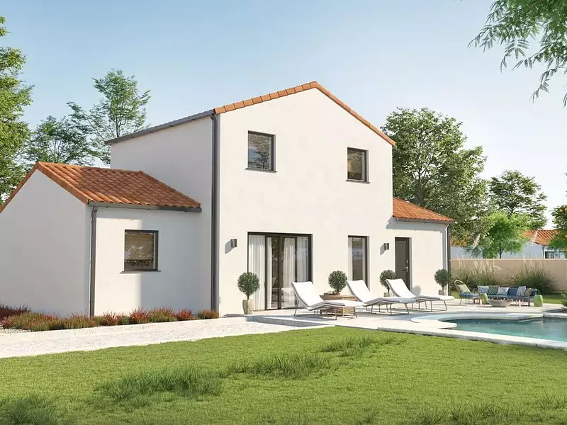 Maison neuve, 95 m² - Saint-Hilaire-de-Riez (85270)