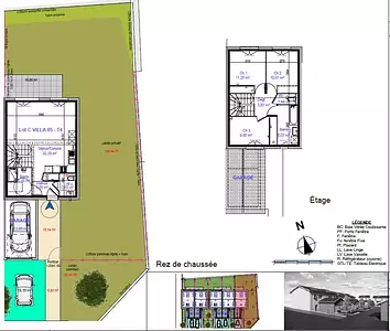 Maison neuve, 86 m²