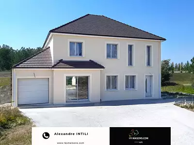 Maison neuve, 98,31 m²