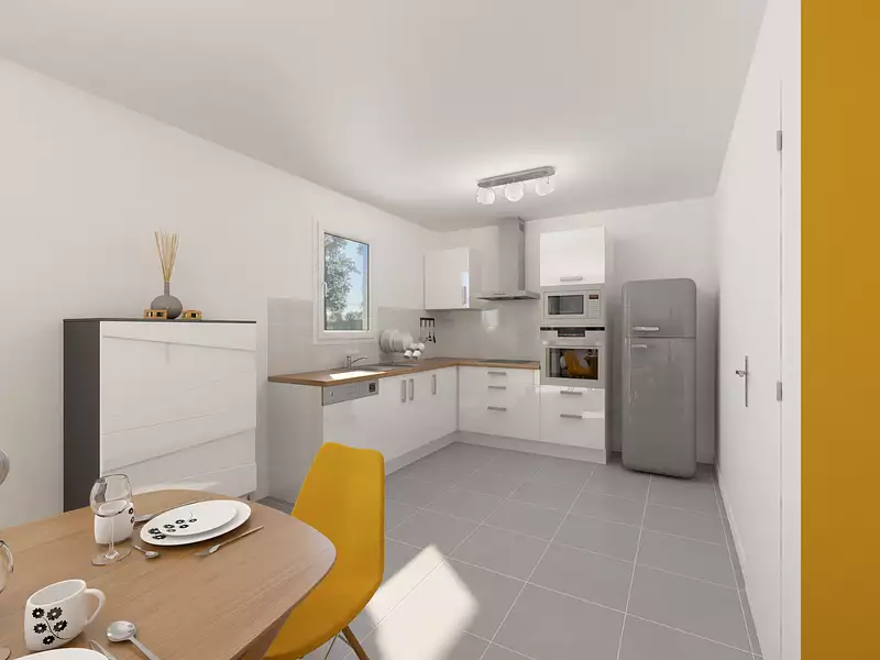 Maison neuve, 75 m² - Maransin (33230)