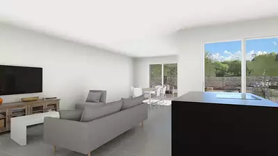 Maison neuve, 99 m²