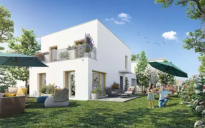 Les Maisons - L'Orée des Champs