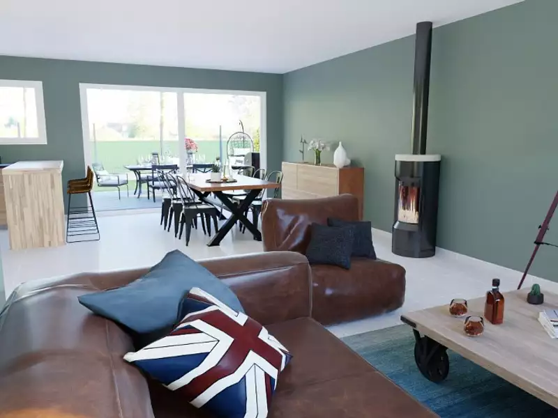 Maison neuve, 93 m² - Vermelles (62980)