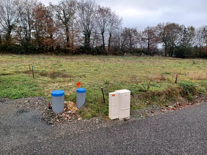 Terrain à bâtir, 337 m² - Andouillé-Neuville (35250)