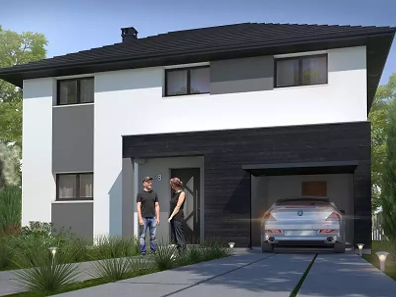 Maison neuve, 112,86 m² - Igny (91430)