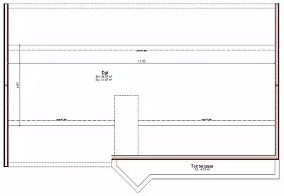 Maison neuve, 80 m²