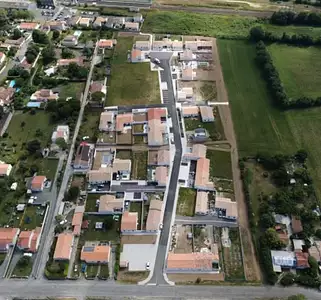 Terrain à bâtir, 383 m²