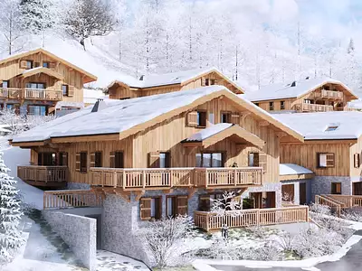 LES CHALETS DE JAYSINIA