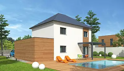 Maison neuve, 111 m²