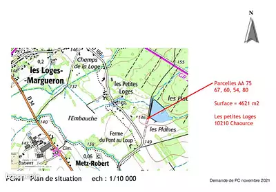 Maison neuve, 165 m²