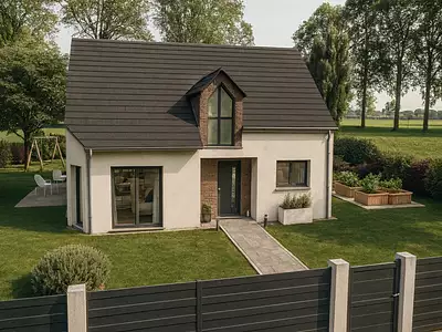 Maison neuve, 123,1 m²