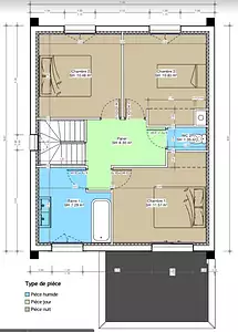 Maison neuve, 91,18 m²