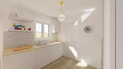 Maison neuve, 84,8 m²