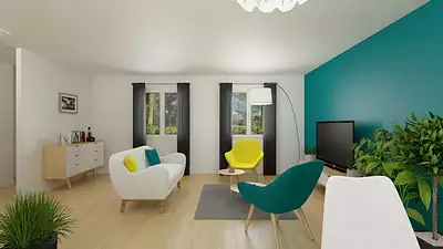 Maison neuve, 98 m²