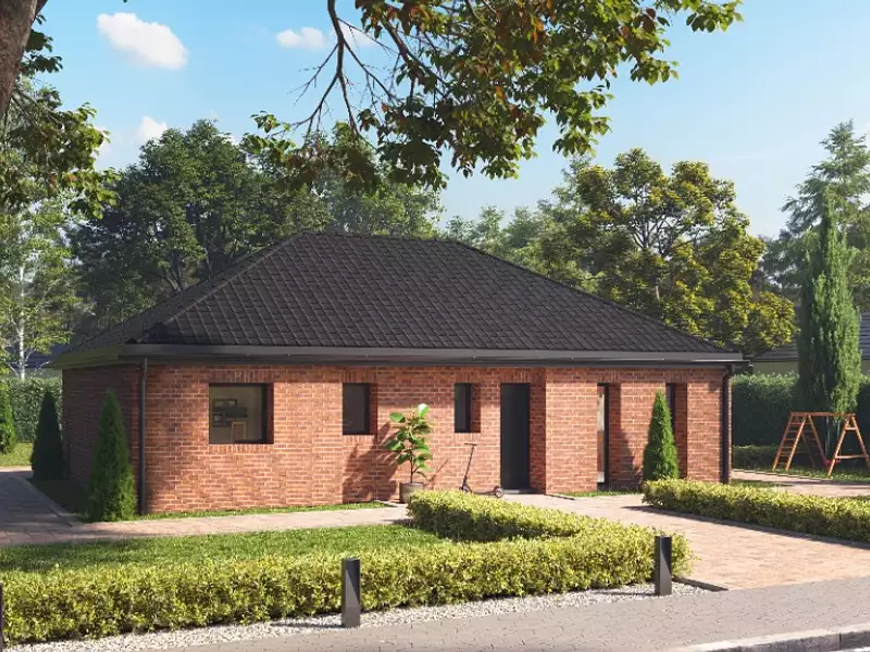 Maison neuve, 93 m² - Vermelles (62980)