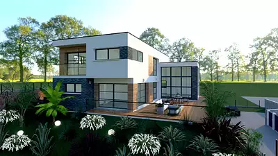 Maison neuve, 180 m²