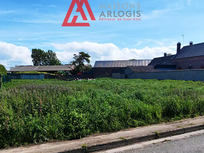 Terrain à bâtir, 600 m² - Friville-Escarbotin (80130)