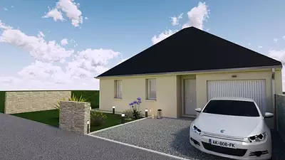 Maison neuve, 92 m²