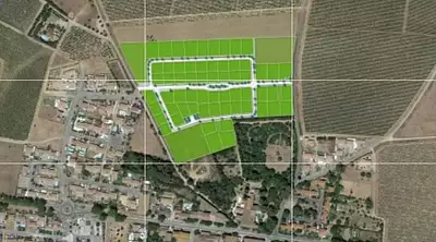 Terrain à bâtir, 970 m²