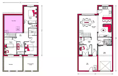 Maison neuve, 115 m²