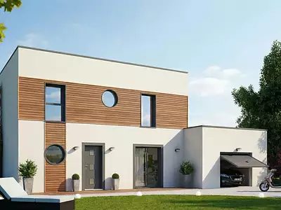 Maison neuve, 97 m²