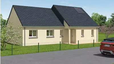 Maison neuve, 99 m²