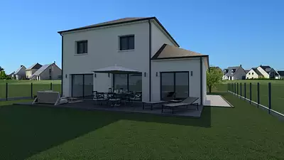 Maison neuve, 140 m²