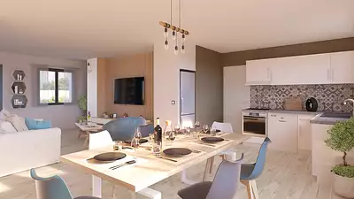 Maison neuve, 83 m²