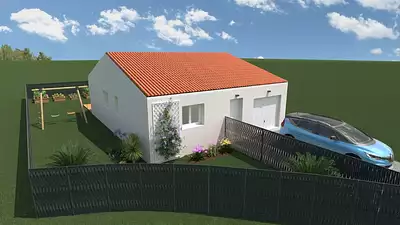 Maison neuve, 70 m²