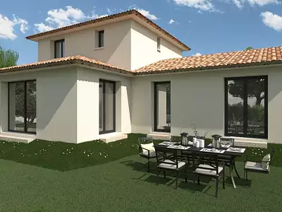 Maison neuve, 117 m²