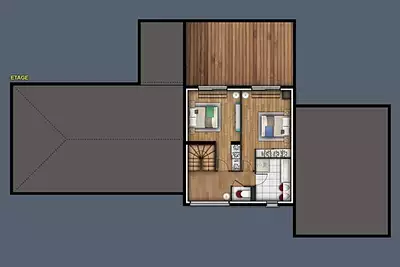 Maison neuve, 224 m²