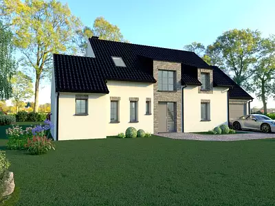 Maison neuve, 140 m²