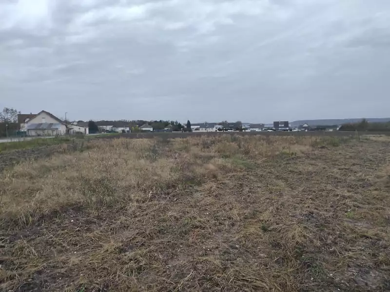 Terrain à bâtir, 604 m² - Martot (27340)