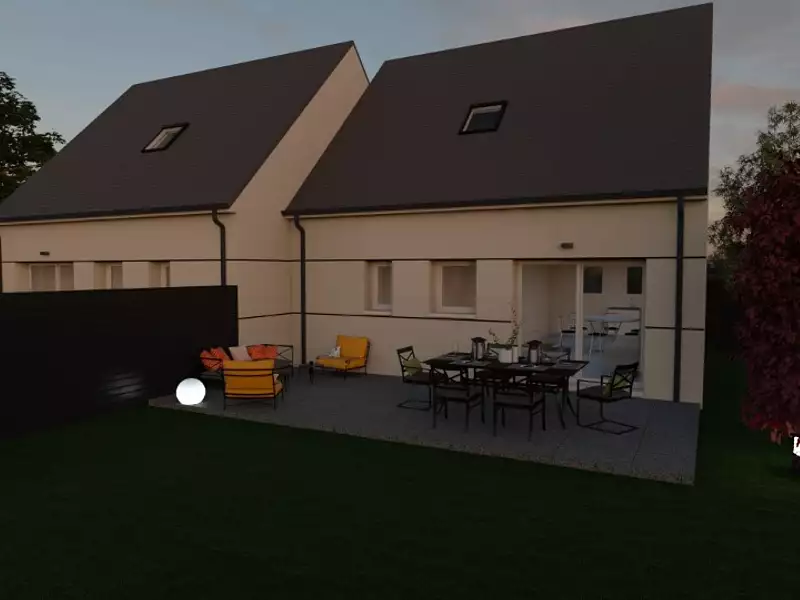 Maison neuve, 72 m² - Gometz-la-Ville (91400)