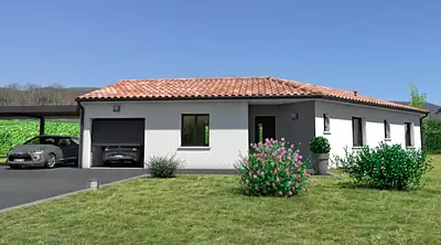 Maison neuve, 94 m²