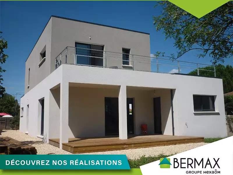 Maison neuve, 60 m² - Cognac (16100)