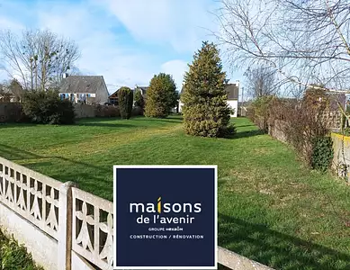 Terrain à bâtir, 780 m²