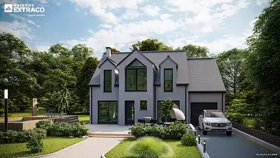Maison neuve, 118 m²