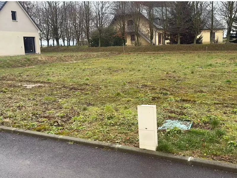 Maison neuve, 105 m² - Bolleville (76210)