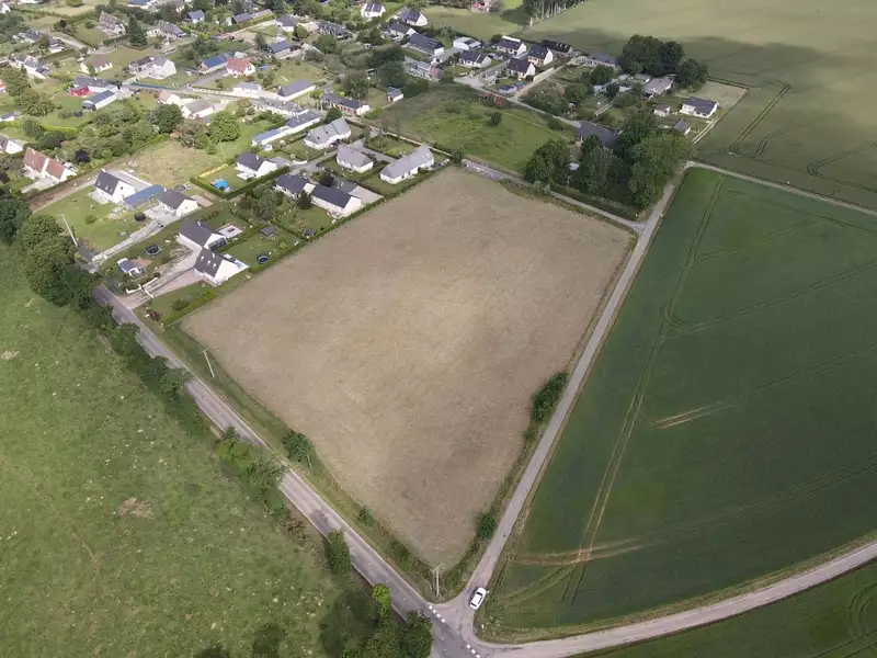 Terrain à bâtir, 792 m² - Gerponville (76540)