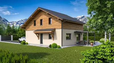 Maison neuve, 88 m²