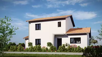 Maison neuve, 90 m²